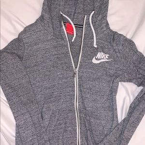 Grey nike jacket